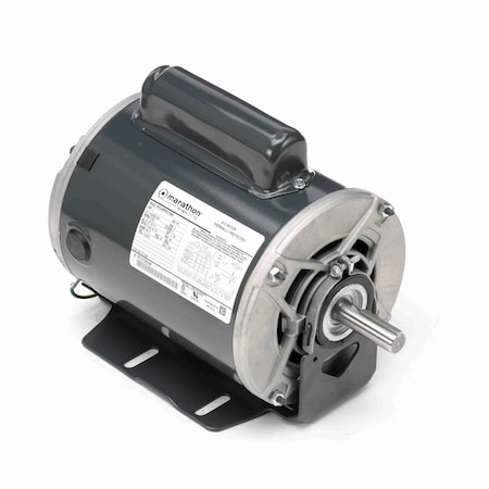 Leeson Motor C1158, 1, 1725, DP, 56, 1/60/115/208-230 C1158